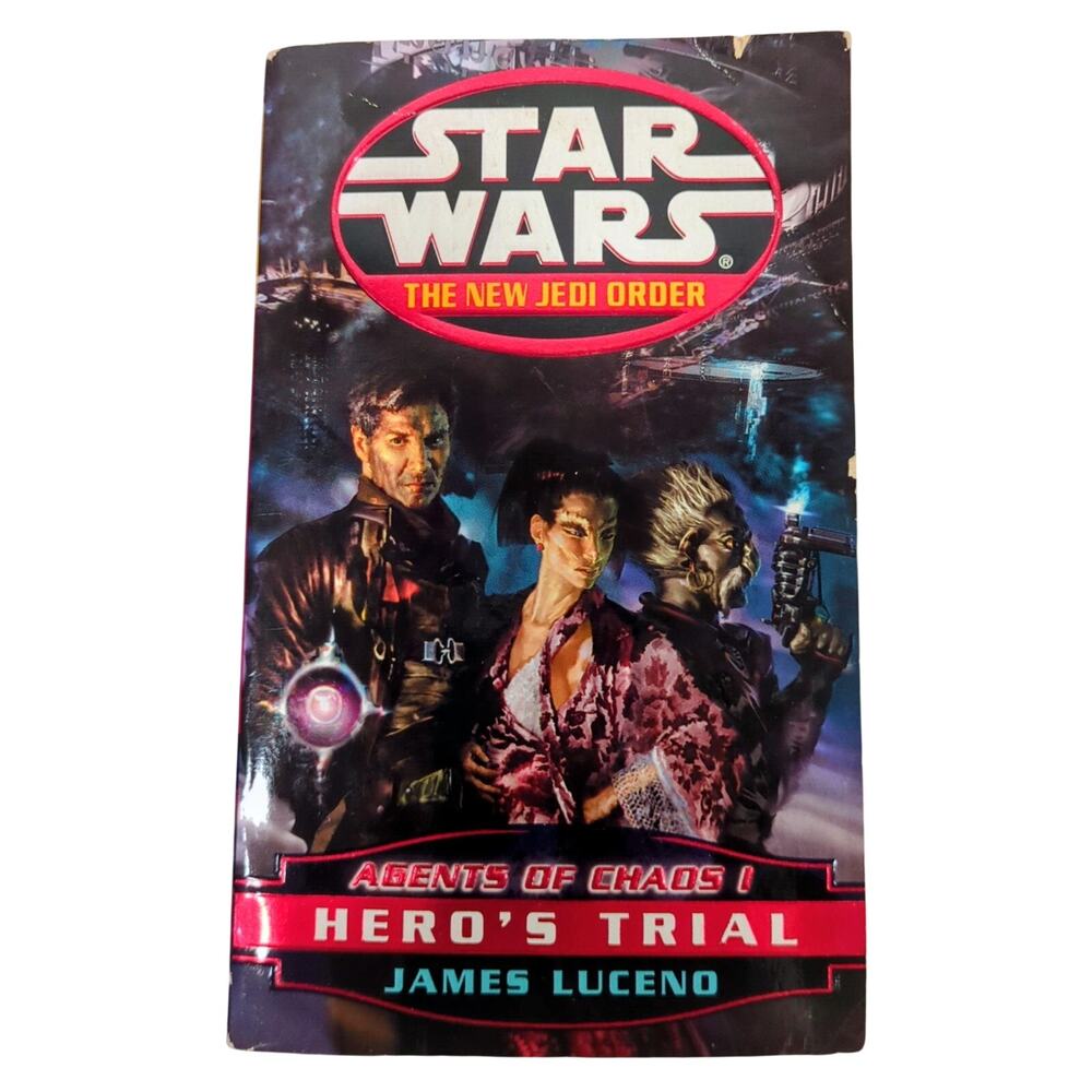 Star Wars The New Jedi Order: Agents of Chaos I Hero's Trial by James Luceno